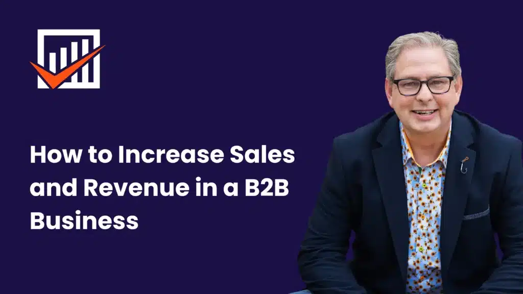 How to Increase Sales and Revenue in a B2B Business