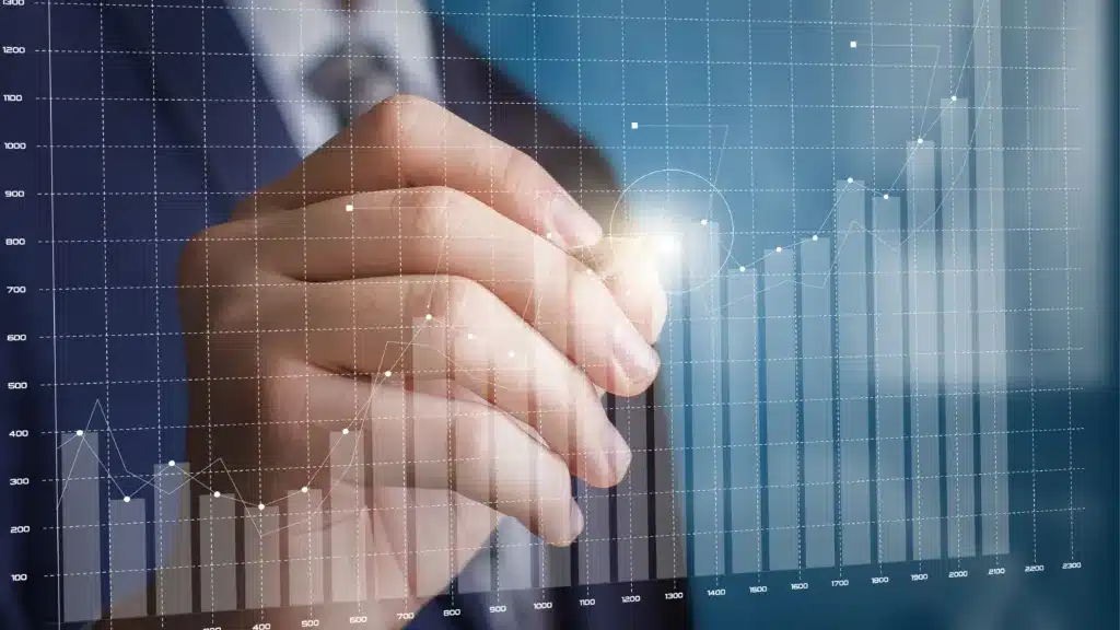 A compelling visual representation illustrating why profit matters for B2B business owners. The image likely shows business professionals reviewing financial data with positive growth indicators, emphasizing how profitability drives sustainability, investment opportunities, and business growth in the B2B sector